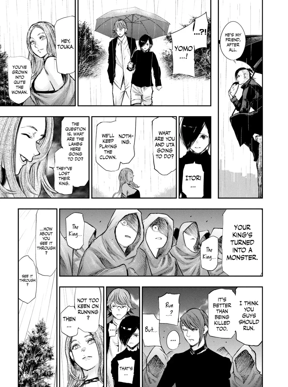 Read Tokyo Ghoul - Chapter 148 - tokyoghoul.club | Image 29