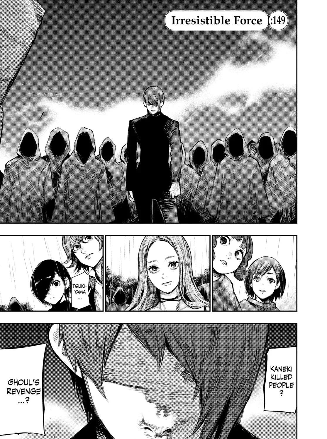 Read Tokyo Ghoul - Chapter 149 - tokyoghoul.club | Image 1