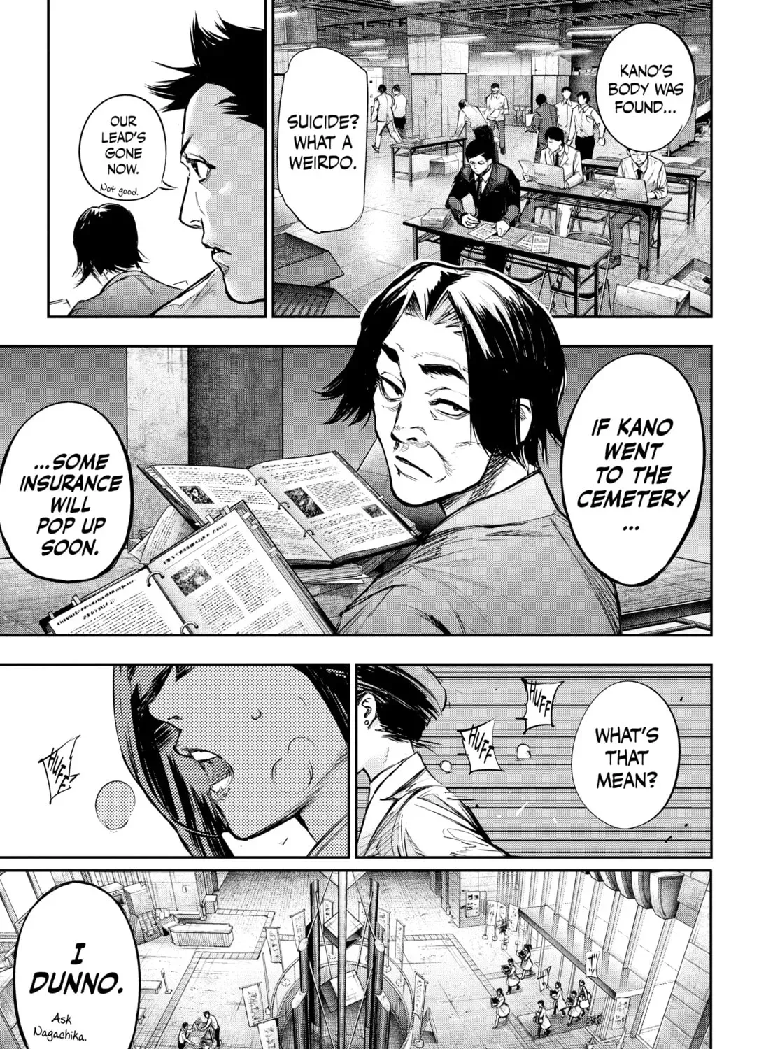 Read Tokyo Ghoul - Chapter 149 - tokyoghoul.club | Image 23