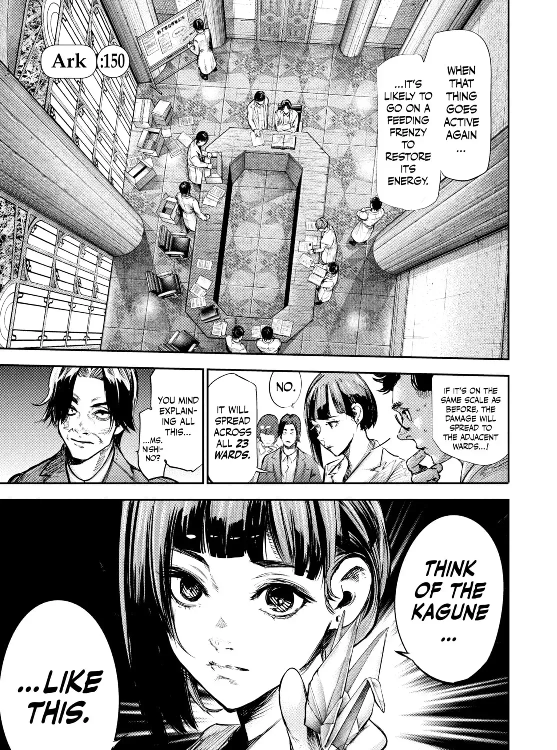 Read Tokyo Ghoul - Chapter 150 - tokyoghoul.club | Image 1