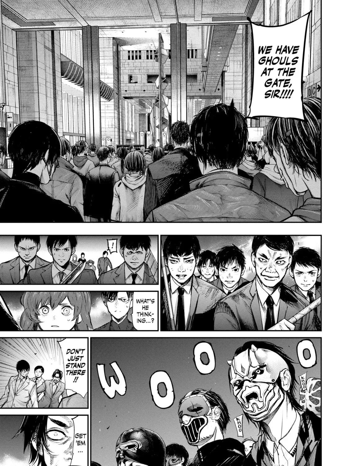 Read Tokyo Ghoul - Chapter 150 - tokyoghoul.club | Image 9