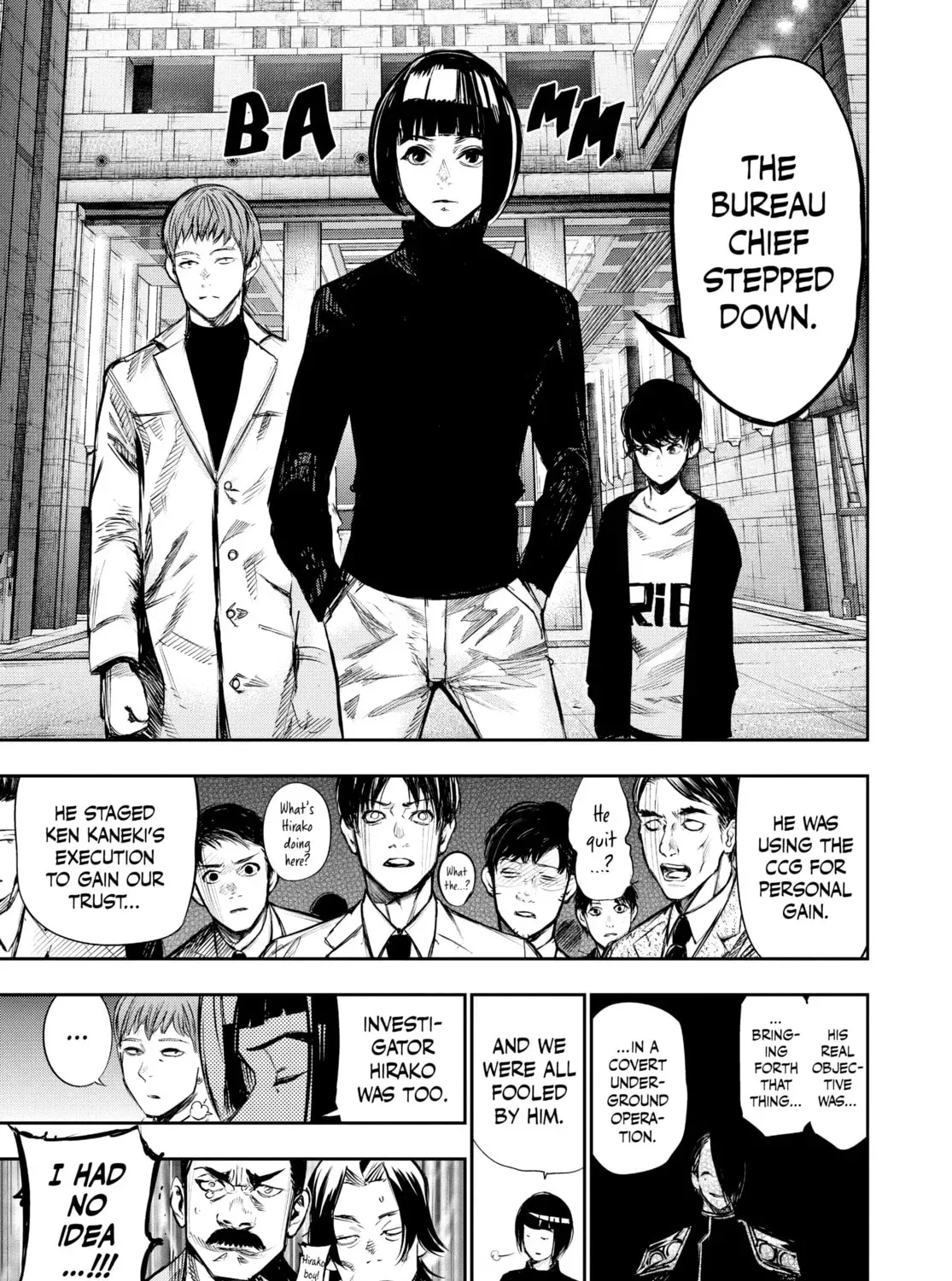 Read Tokyo Ghoul - Chapter 150 - tokyoghoul.club | Image 17