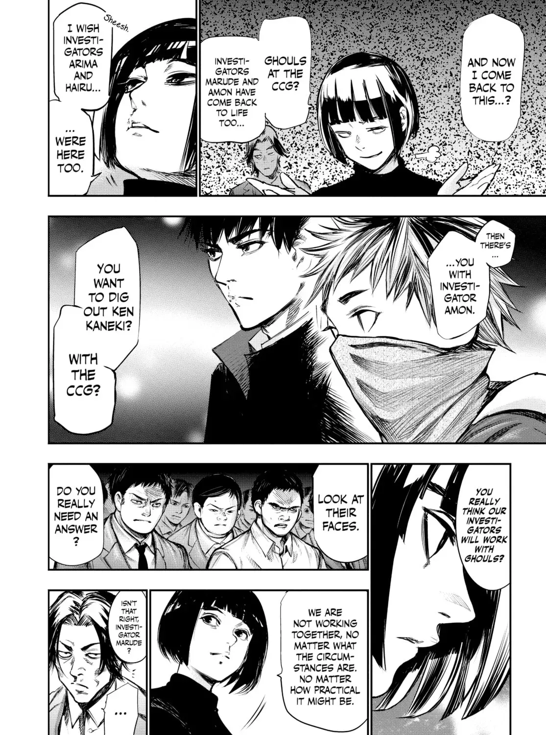 Read Tokyo Ghoul - Chapter 150 - tokyoghoul.club | Image 19