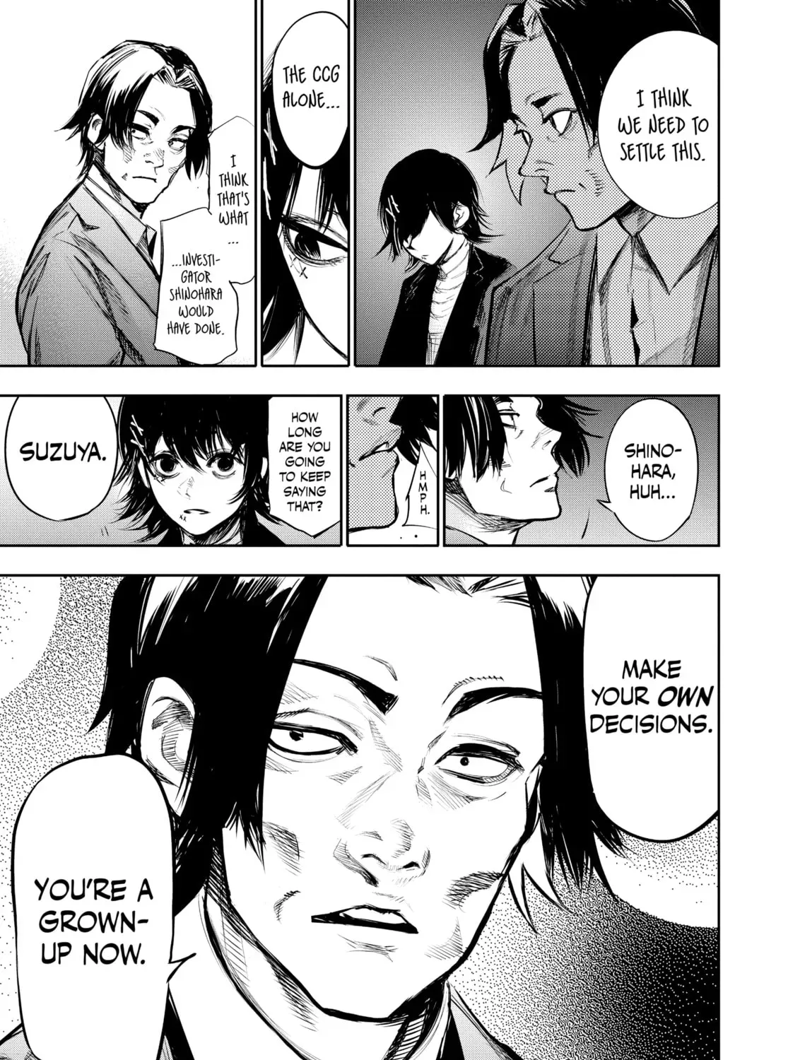 Read Tokyo Ghoul - Chapter 150 - tokyoghoul.club | Image 29