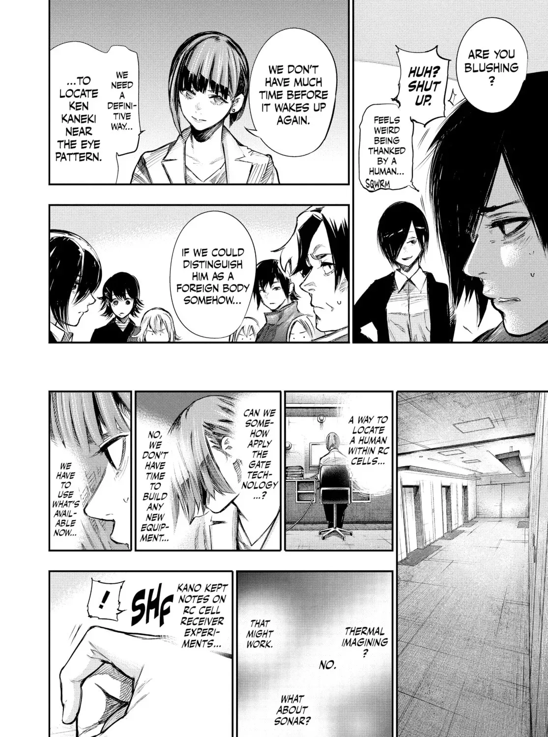 Read Tokyo Ghoul - Chapter 151 - tokyoghoul.club | Image 7