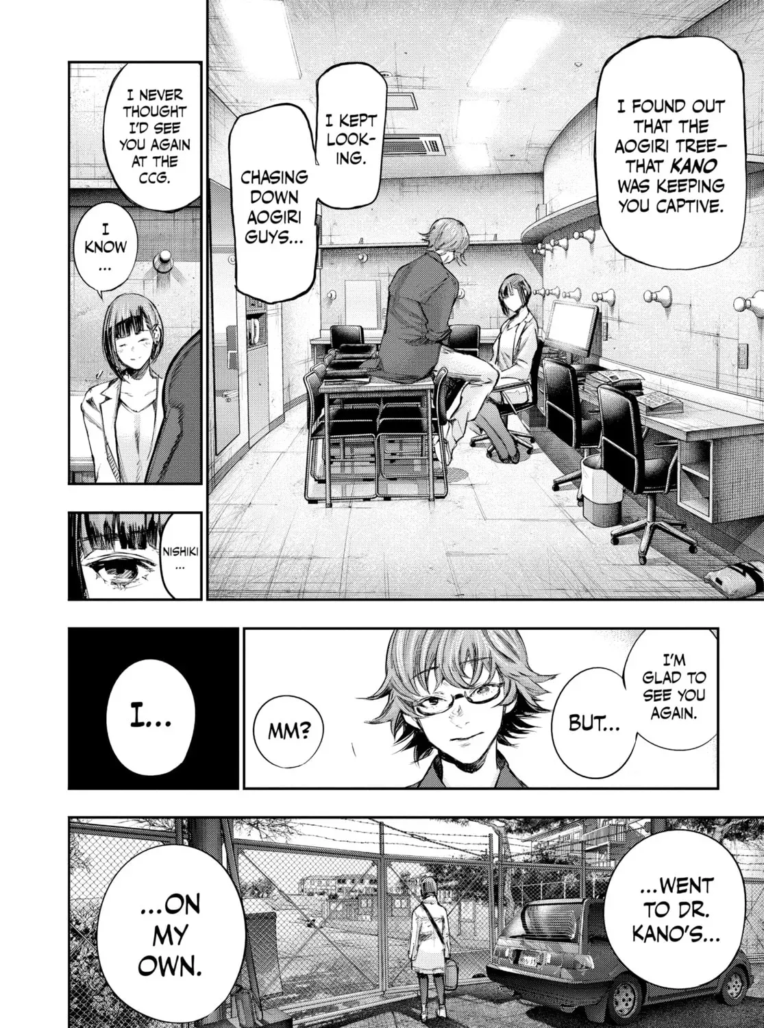 Read Tokyo Ghoul - Chapter 151 - tokyoghoul.club | Image 11