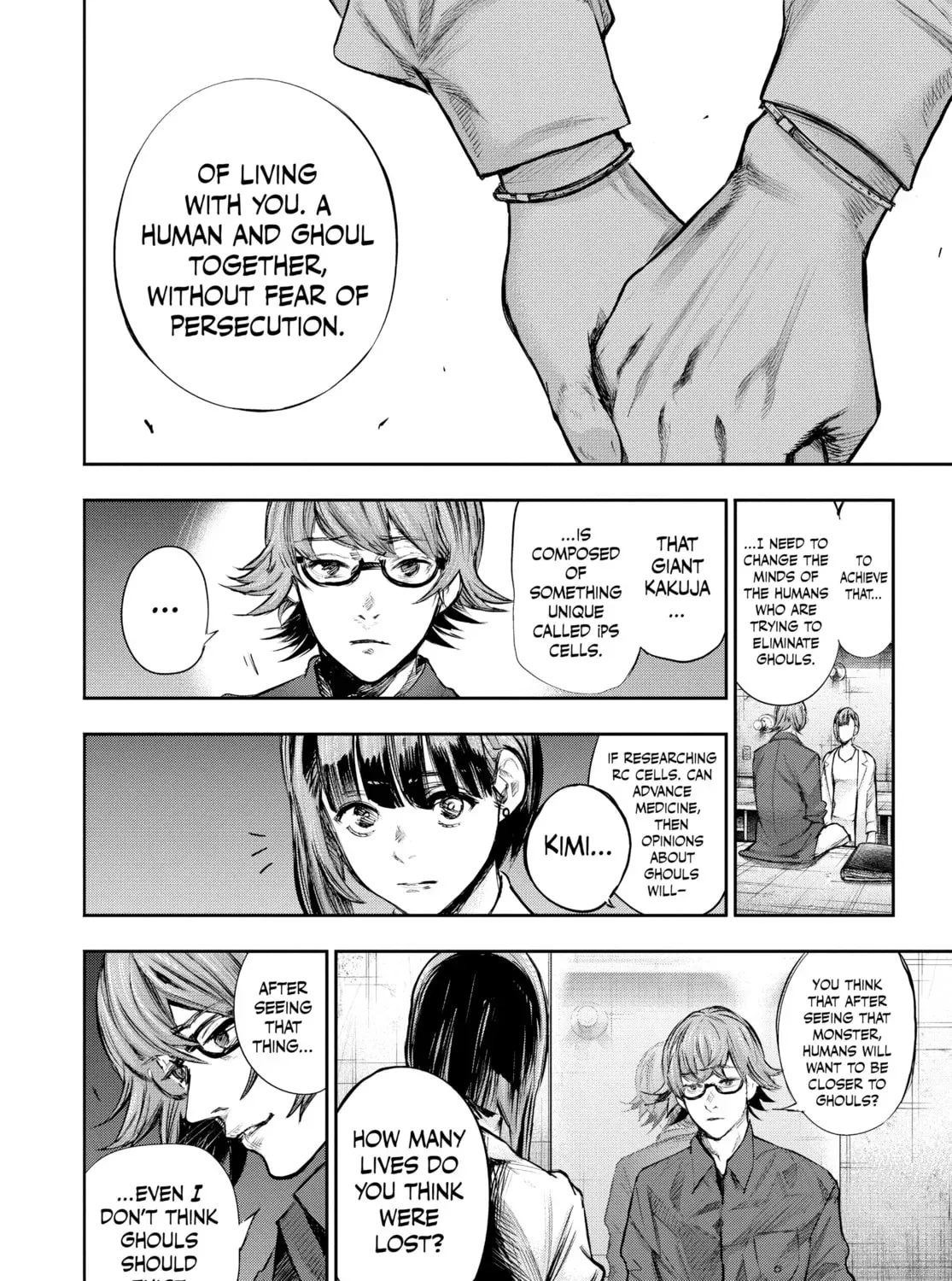 Read Tokyo Ghoul - Chapter 151 - tokyoghoul.club | Image 13
