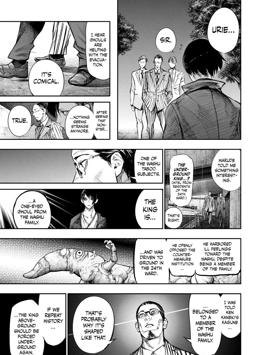 Read Tokyo Ghoul - Chapter 151 - tokyoghoul.club | Image 19