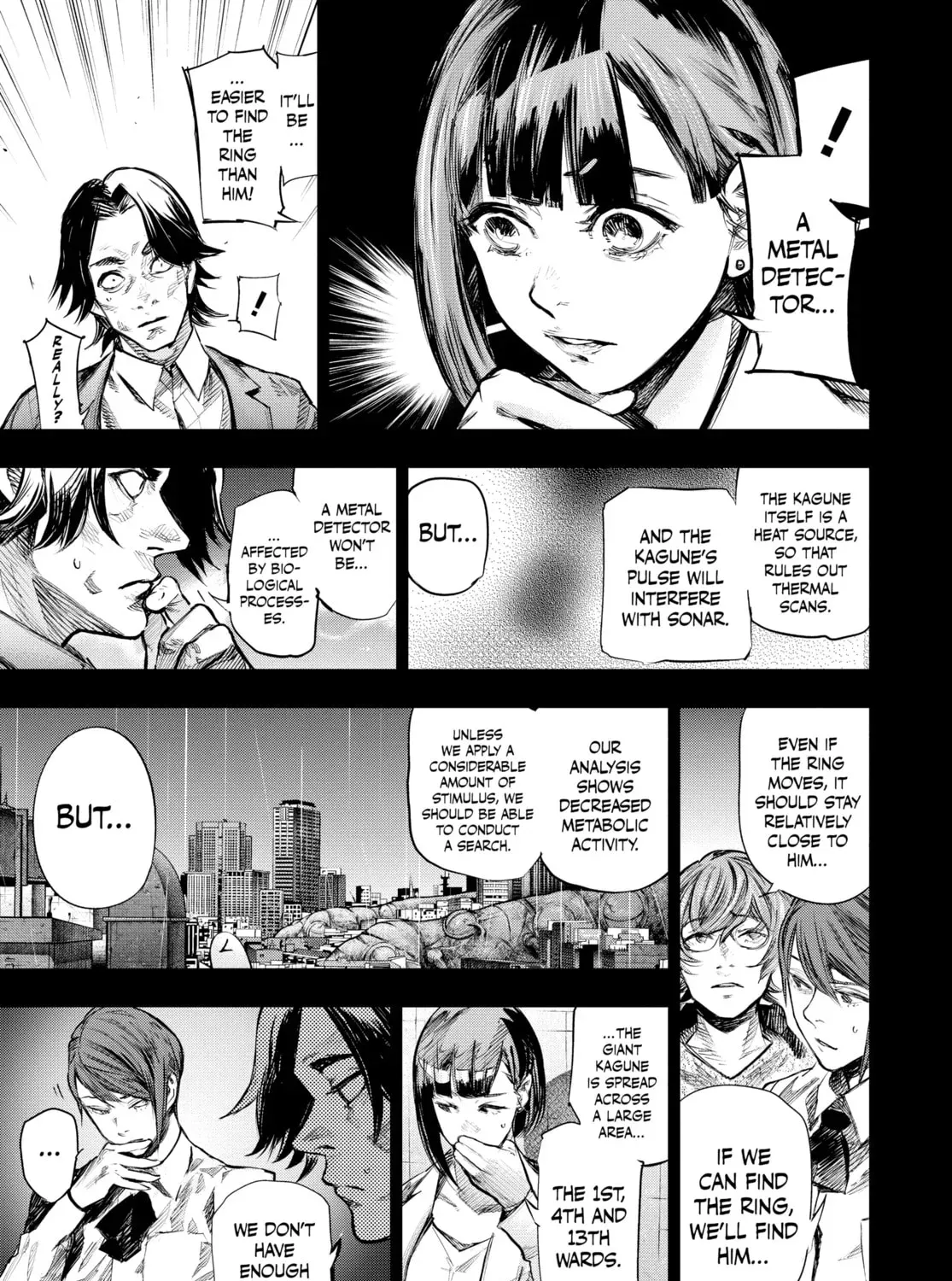 Read Tokyo Ghoul - Chapter 152 - tokyoghoul.club | Image 7