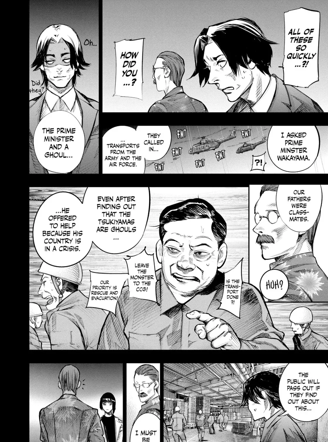 Read Tokyo Ghoul - Chapter 152 - tokyoghoul.club | Image 11