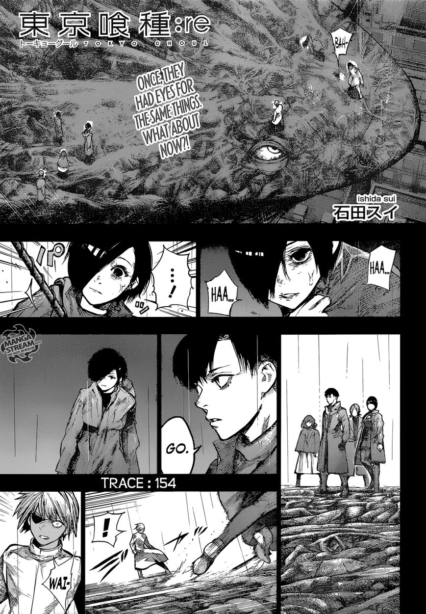 Read Tokyo Ghoul - Chapter 154 - tokyoghoul.club | Image 1