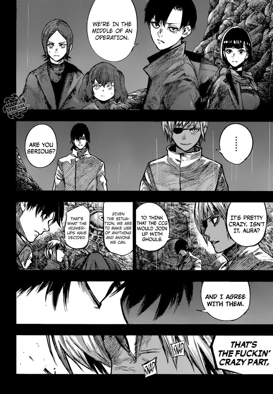 Read Tokyo Ghoul - Chapter 154 - tokyoghoul.club | Image 3