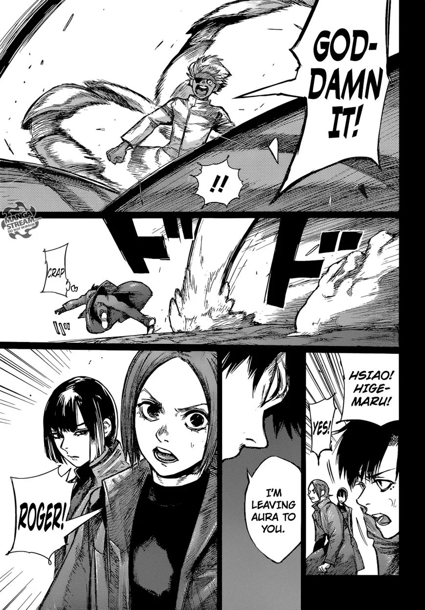 Read Tokyo Ghoul - Chapter 154 - tokyoghoul.club | Image 4
