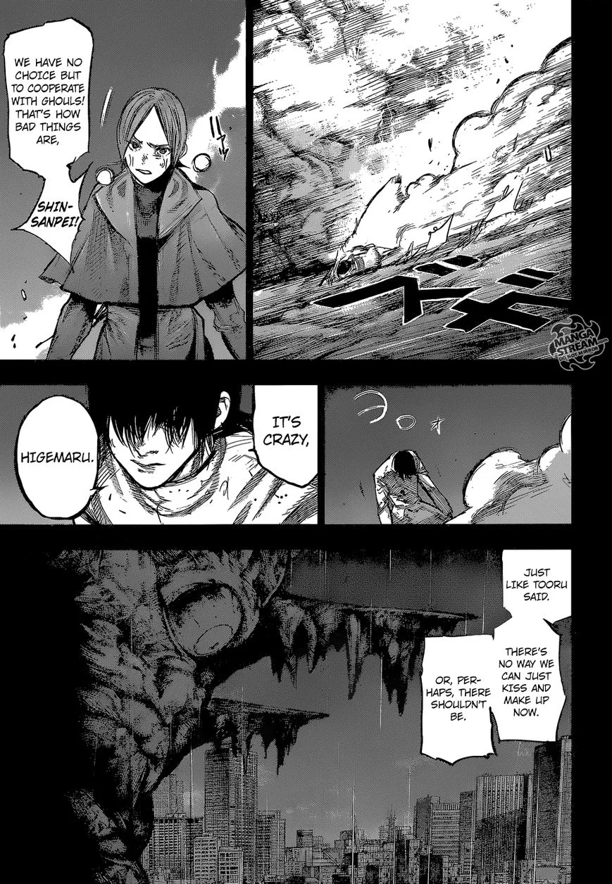 Read Tokyo Ghoul - Chapter 154 - tokyoghoul.club | Image 8