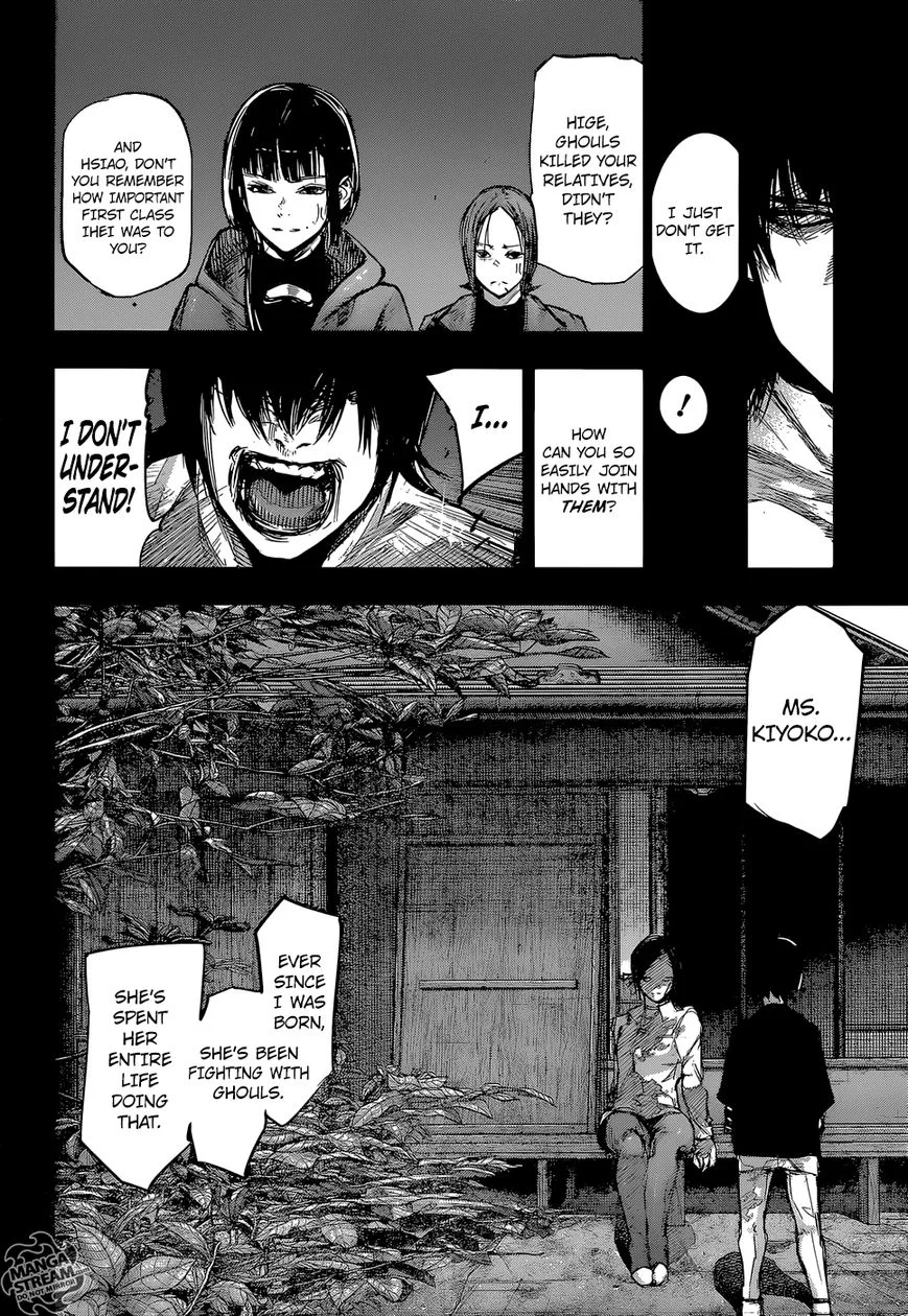 Read Tokyo Ghoul - Chapter 154 - tokyoghoul.club | Image 13
