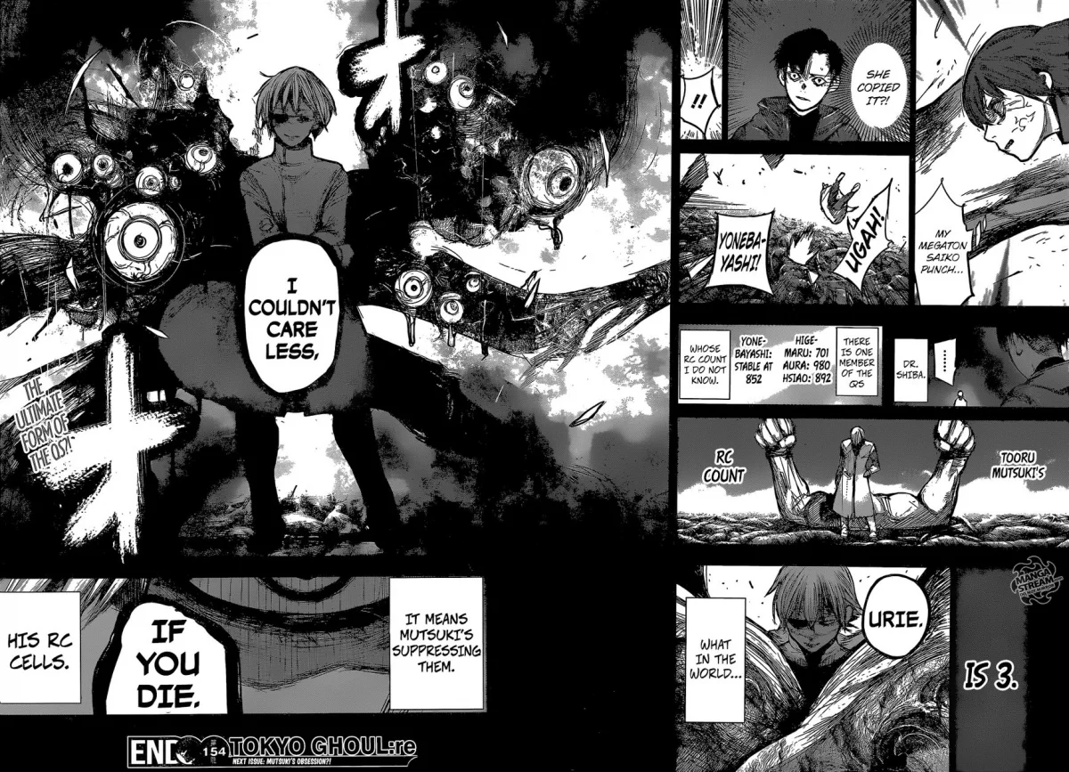 Read Tokyo Ghoul - Chapter 154 - tokyoghoul.club | Image 19