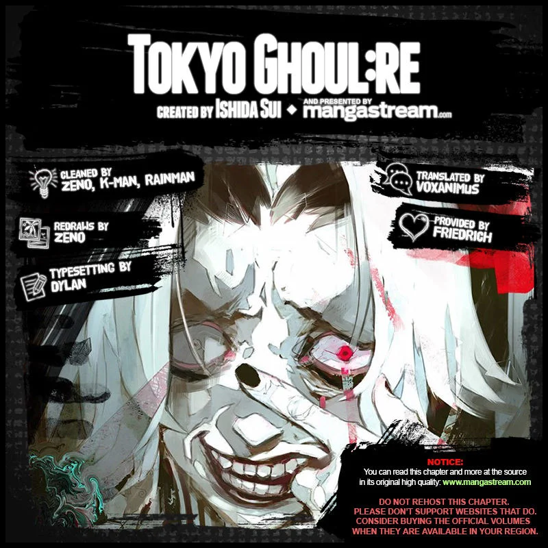 Read Tokyo Ghoul - Chapter 155 - tokyoghoul.club | Image 2