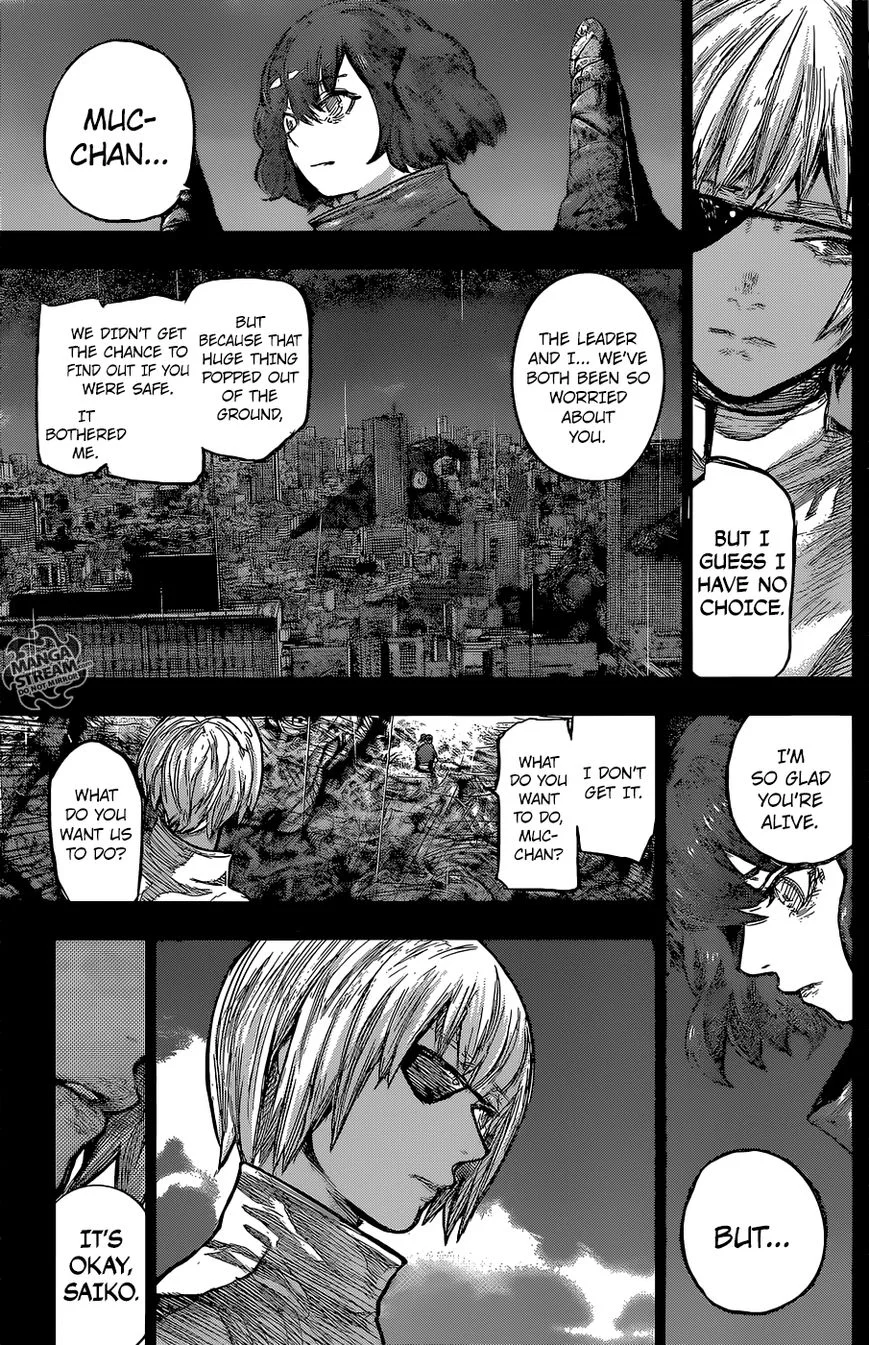 Read Tokyo Ghoul - Chapter 155 - tokyoghoul.club | Image 6