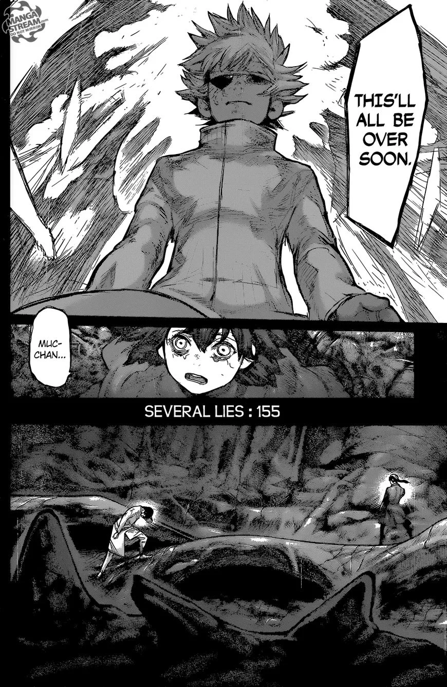 Read Tokyo Ghoul - Chapter 155 - tokyoghoul.club | Image 7