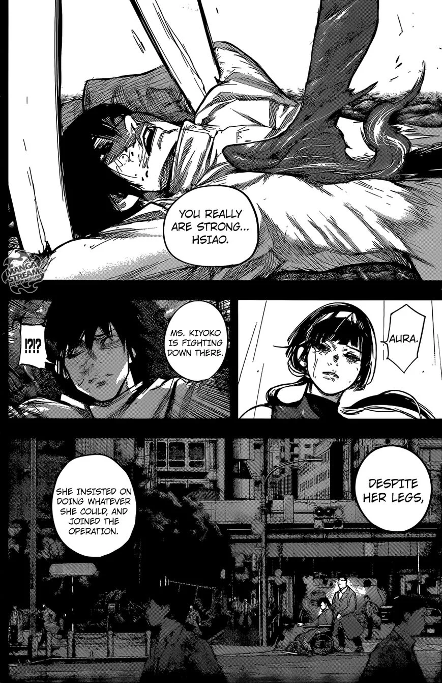 Read Tokyo Ghoul - Chapter 155 - tokyoghoul.club | Image 11
