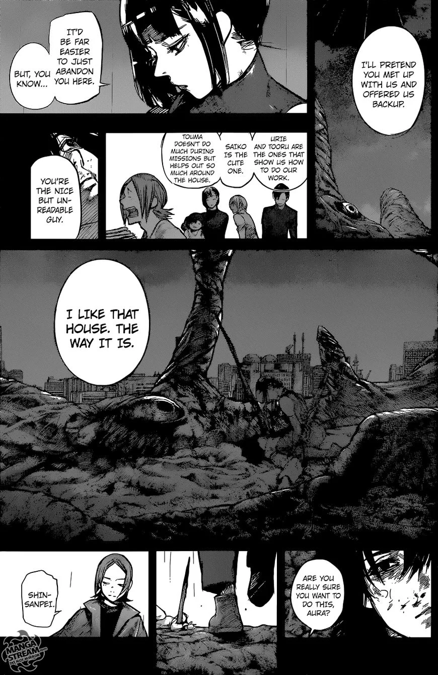 Read Tokyo Ghoul - Chapter 155 - tokyoghoul.club | Image 12