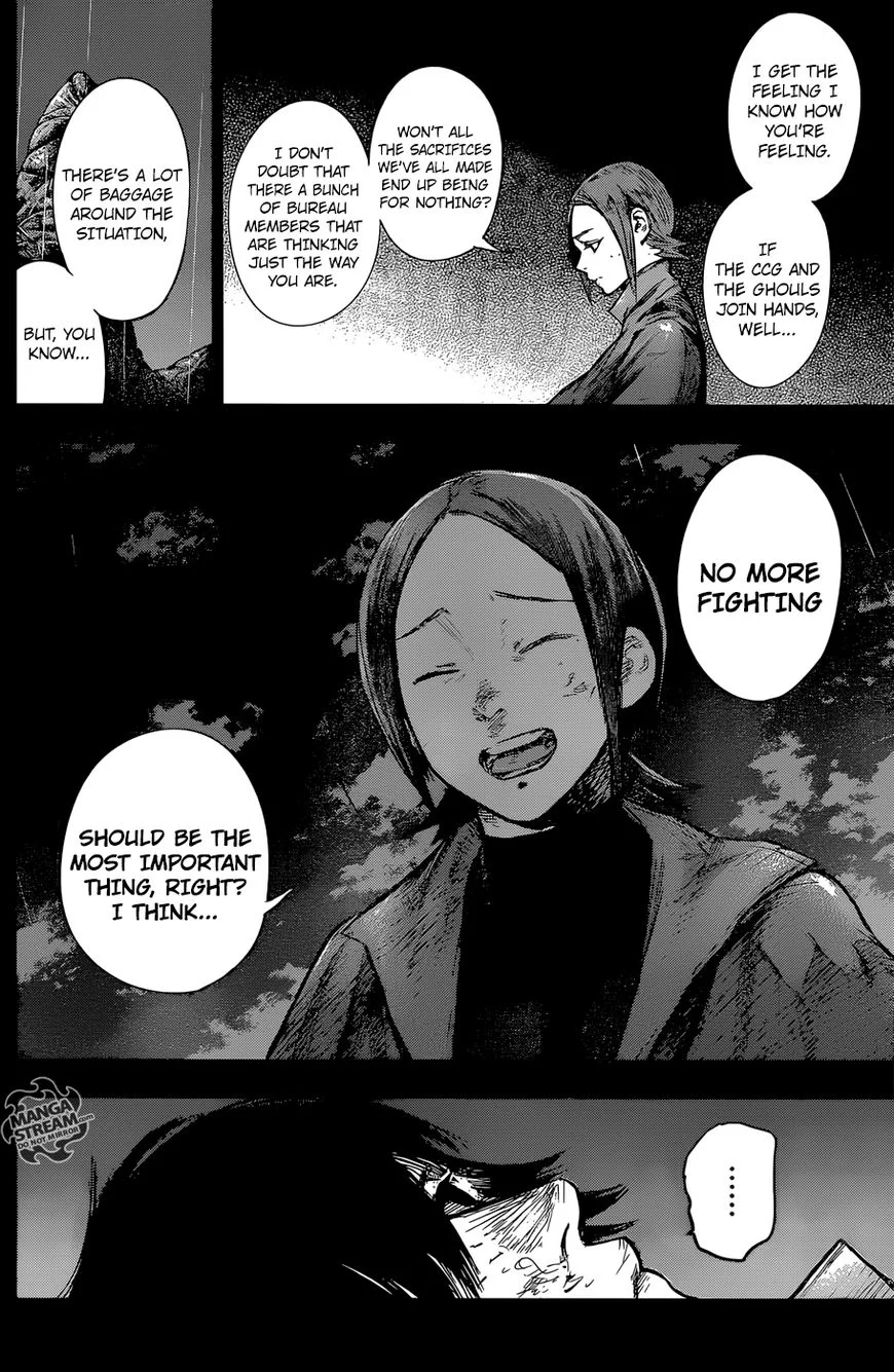 Read Tokyo Ghoul - Chapter 155 - tokyoghoul.club | Image 13