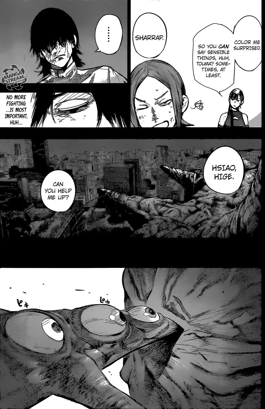 Read Tokyo Ghoul - Chapter 155 - tokyoghoul.club | Image 14