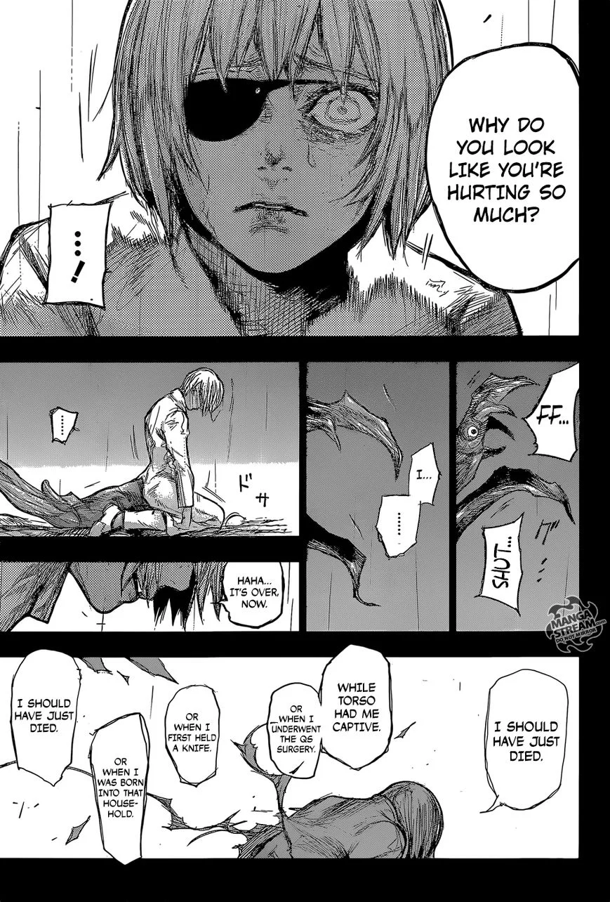 Read Tokyo Ghoul - Chapter 156 - tokyoghoul.club | Image 14