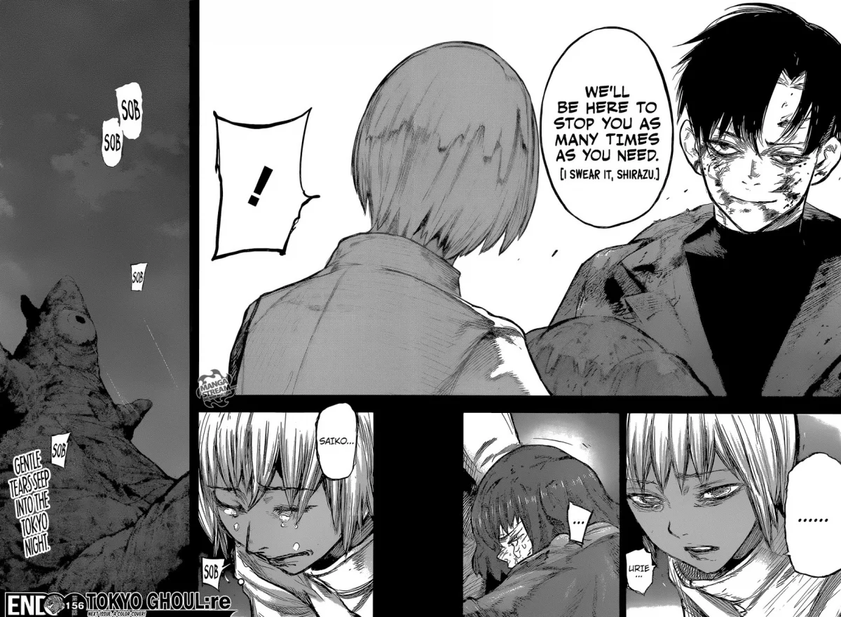 Read Tokyo Ghoul - Chapter 156 - tokyoghoul.club | Image 19