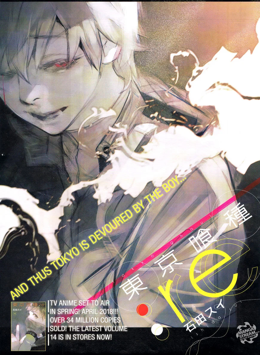 Read Tokyo Ghoul - Chapter 157 - tokyoghoul.club | Image 1