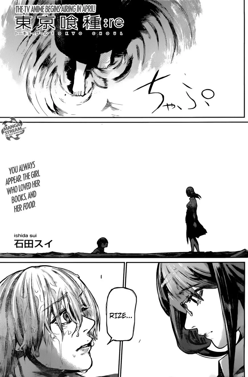 Read Tokyo Ghoul - Chapter 158 - tokyoghoul.club | Image 1