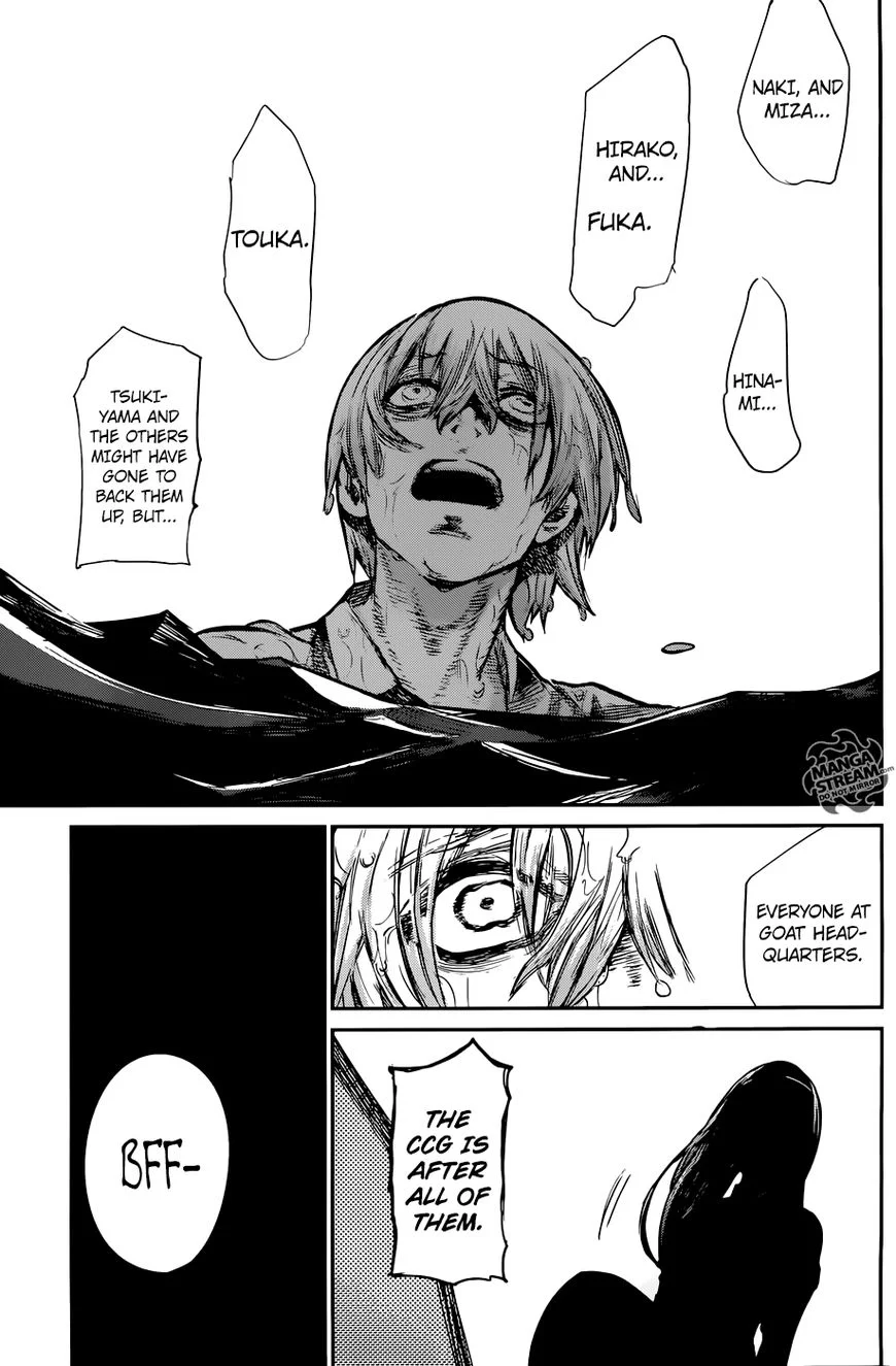 Read Tokyo Ghoul - Chapter 158 - tokyoghoul.club | Image 4