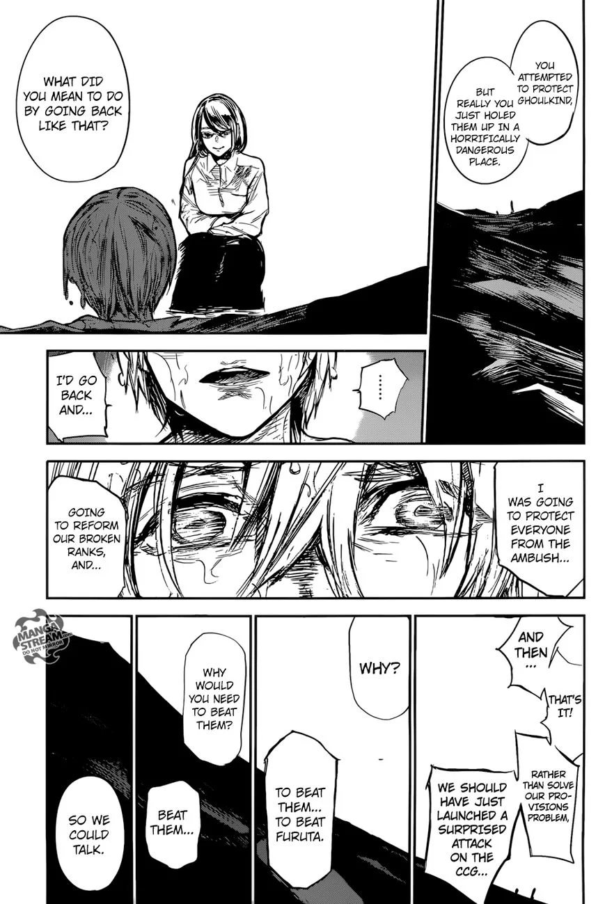 Read Tokyo Ghoul - Chapter 158 - tokyoghoul.club | Image 6