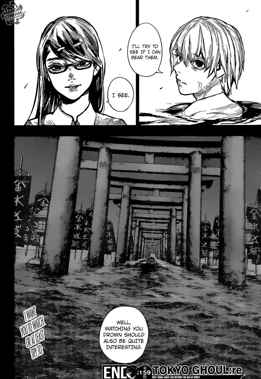 Read Tokyo Ghoul - Chapter 159 - tokyoghoul.club | Image 19