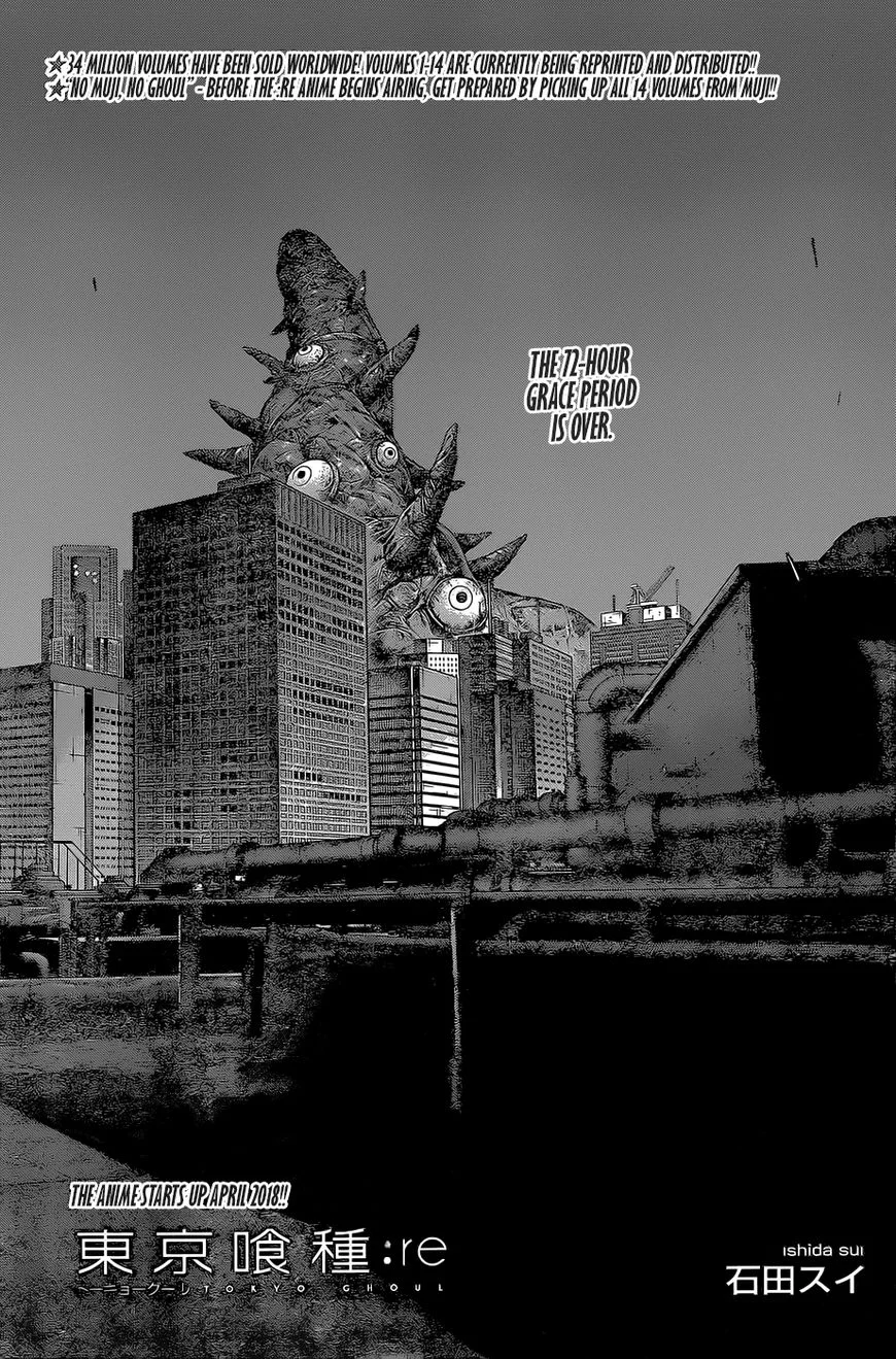 Read Tokyo Ghoul - Chapter 160 - tokyoghoul.club | Image 1