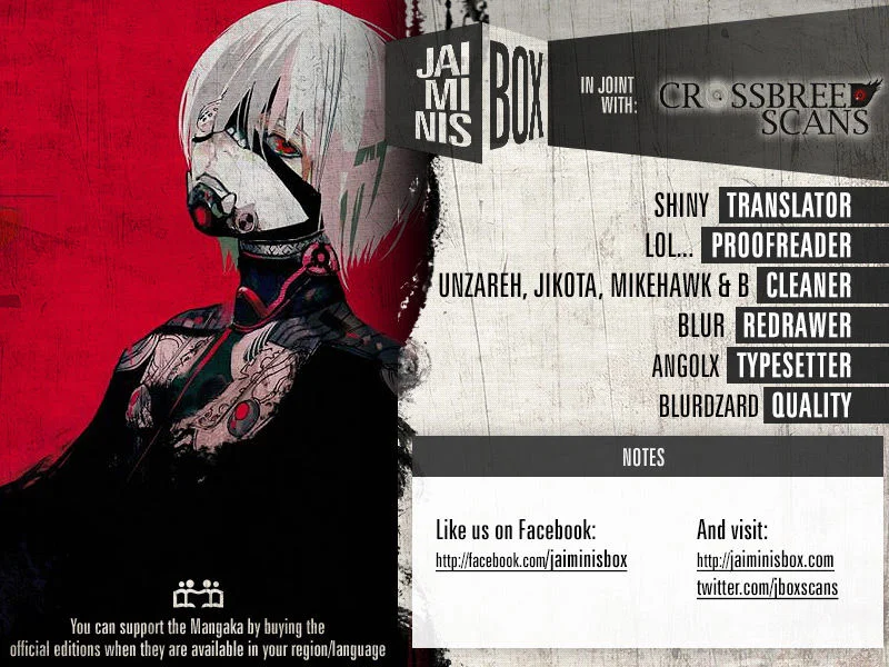 Read Tokyo Ghoul - Chapter 160 - tokyoghoul.club | Image 2