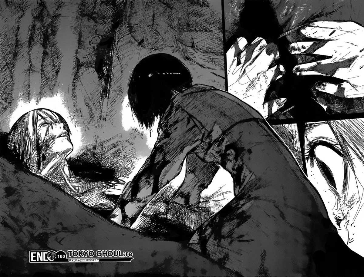 Read Tokyo Ghoul - Chapter 160 - tokyoghoul.club | Image 19