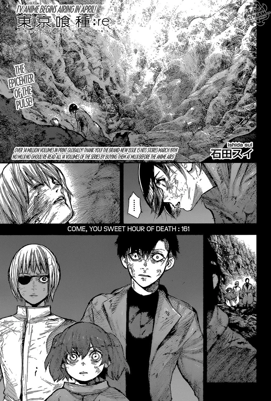 Read Tokyo Ghoul - Chapter 161 - tokyoghoul.club | Image 1