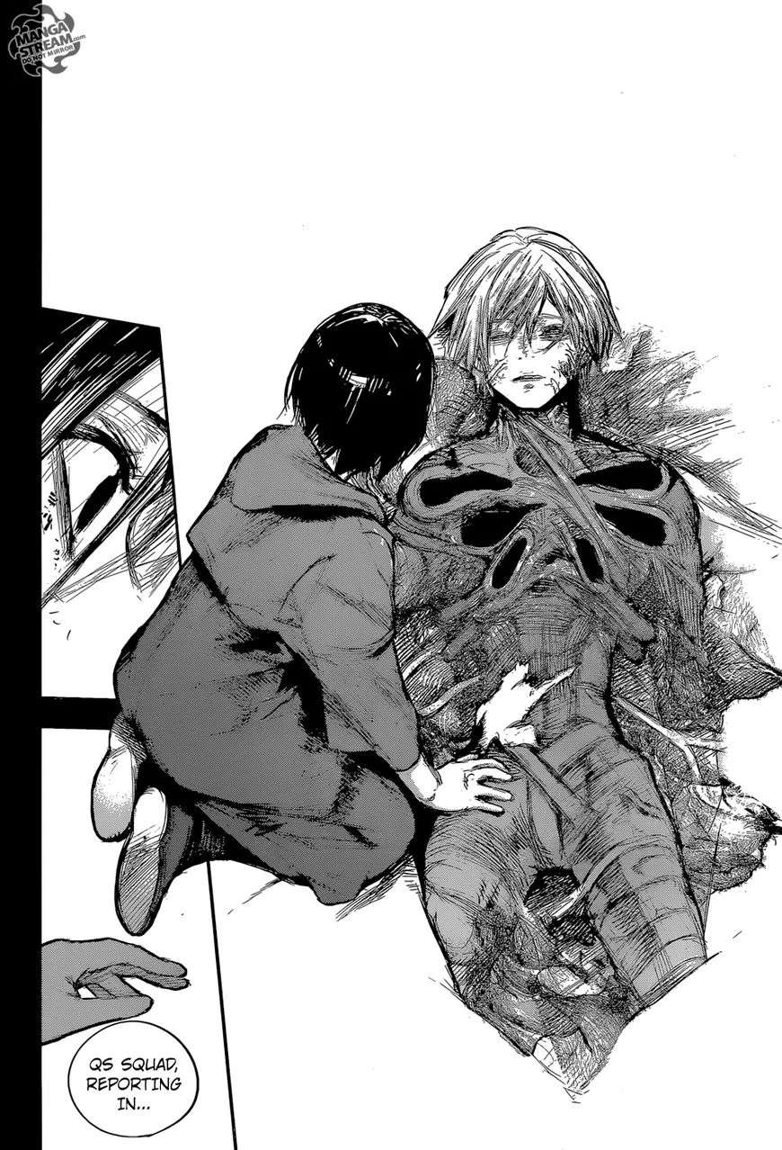 Read Tokyo Ghoul - Chapter 161 - tokyoghoul.club | Image 3
