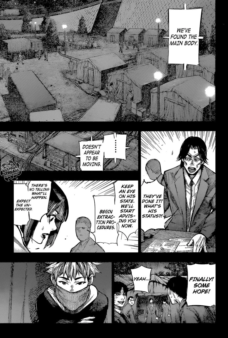 Read Tokyo Ghoul - Chapter 161 - tokyoghoul.club | Image 4