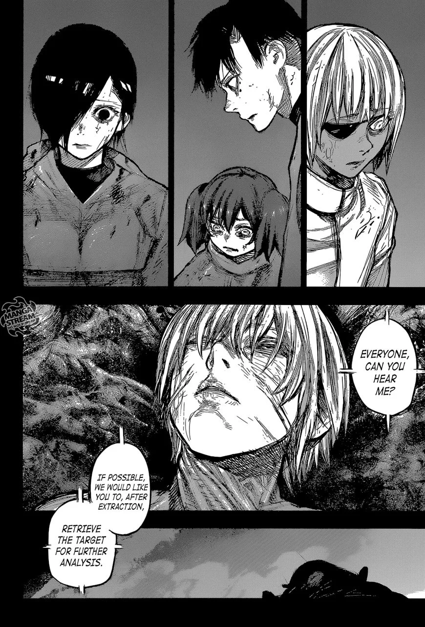 Read Tokyo Ghoul - Chapter 161 - tokyoghoul.club | Image 5