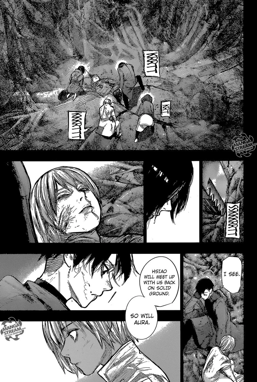 Read Tokyo Ghoul - Chapter 161 - tokyoghoul.club | Image 6
