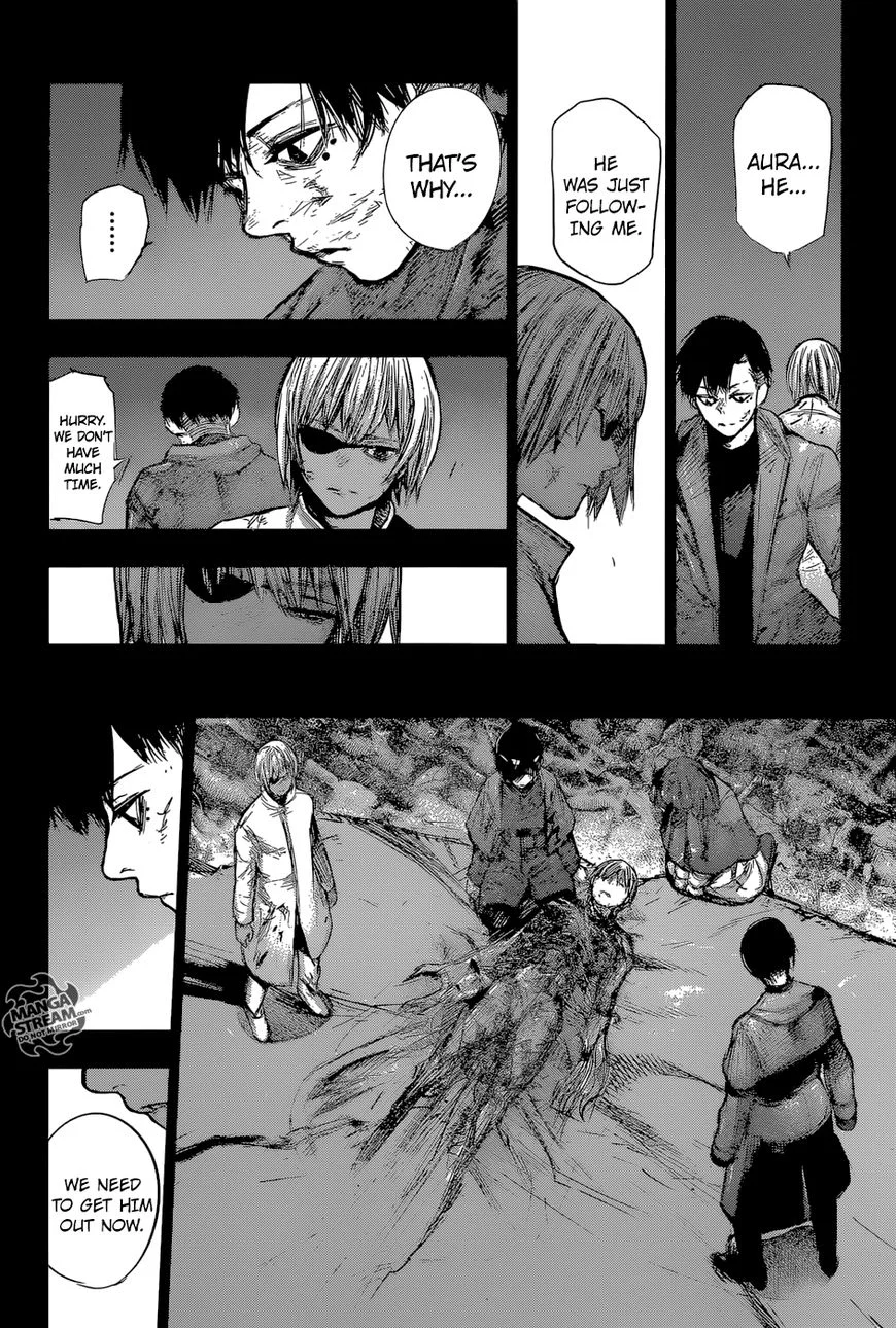 Read Tokyo Ghoul - Chapter 161 - tokyoghoul.club | Image 7