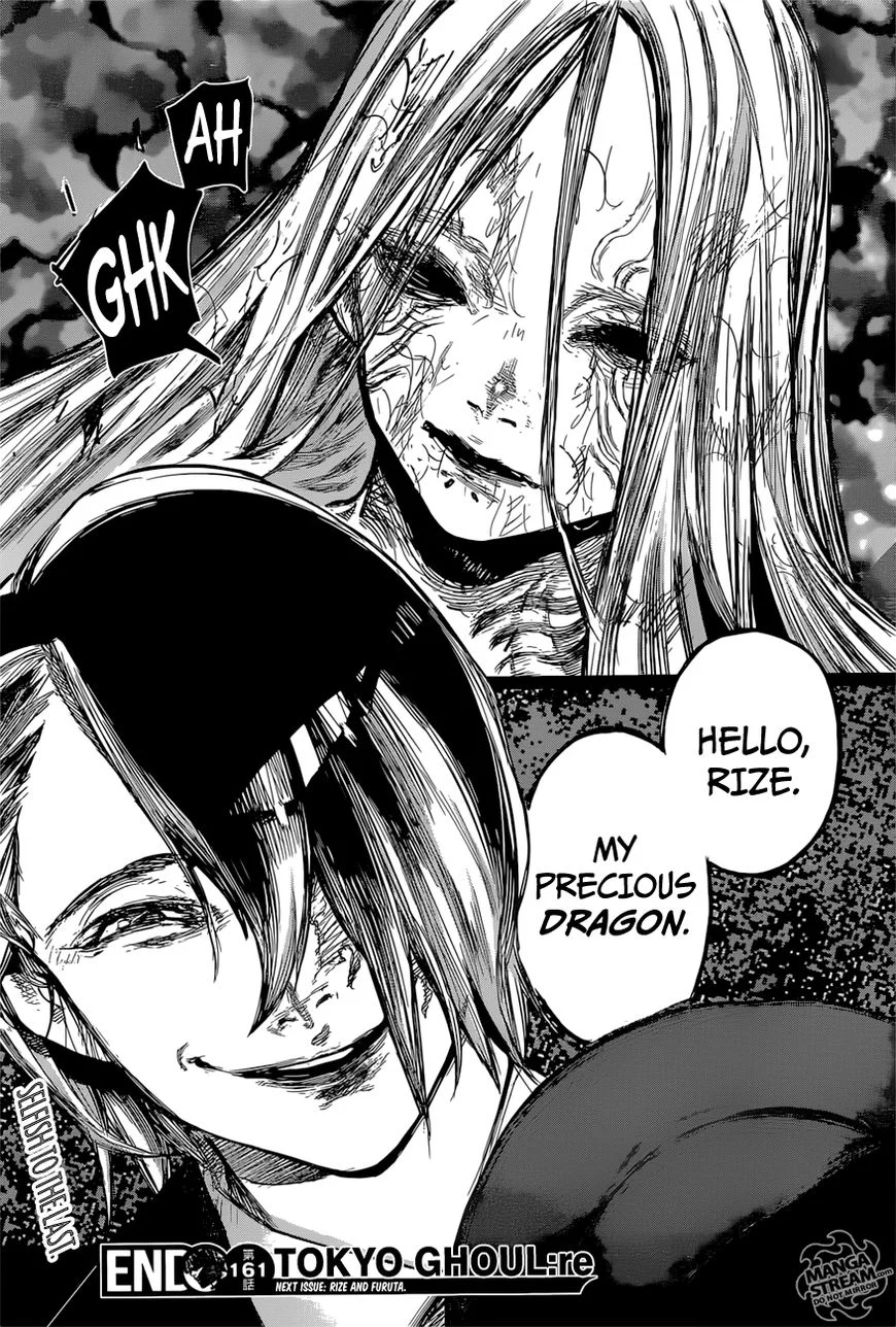Read Tokyo Ghoul - Chapter 161 - tokyoghoul.club | Image 20