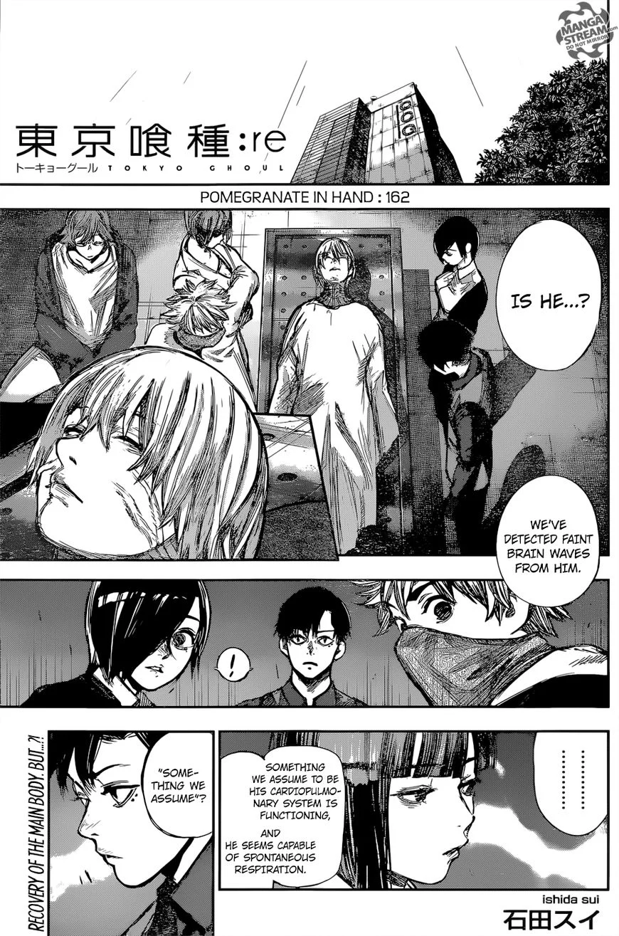 Read Tokyo Ghoul - Chapter 162 - tokyoghoul.club | Image 1