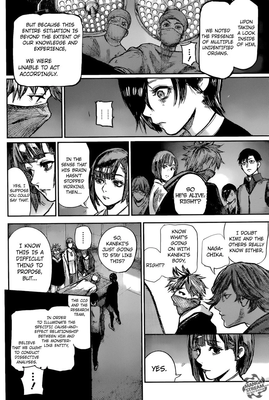 Read Tokyo Ghoul - Chapter 162 - tokyoghoul.club | Image 3