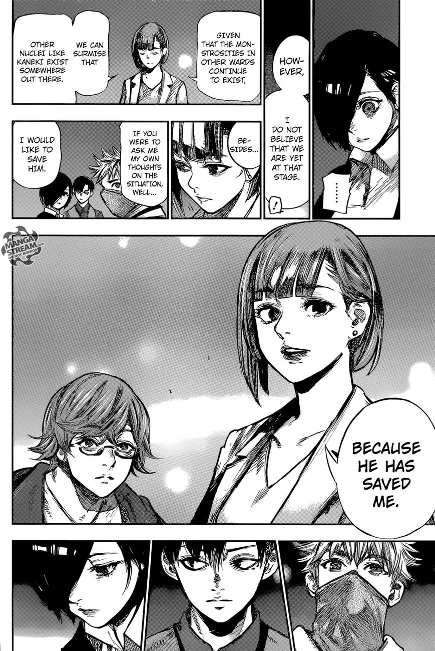 Read Tokyo Ghoul - Chapter 162 - tokyoghoul.club | Image 5
