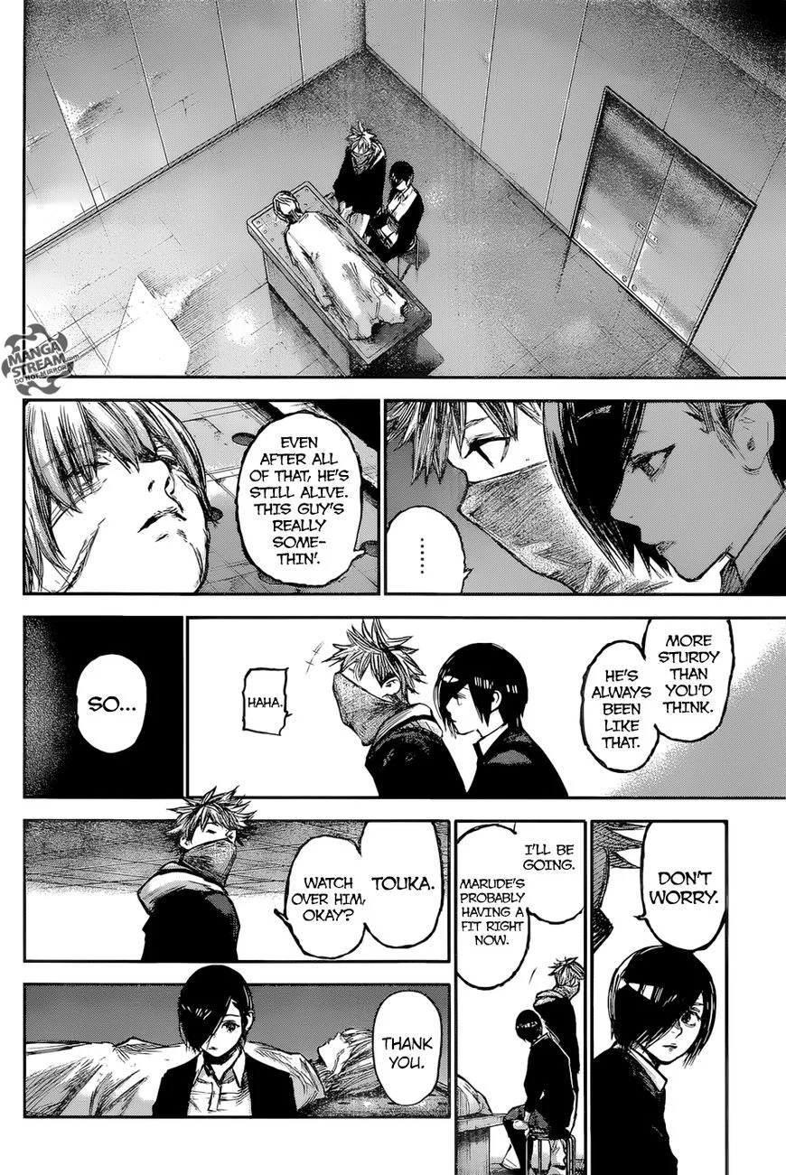 Read Tokyo Ghoul - Chapter 162 - tokyoghoul.club | Image 7