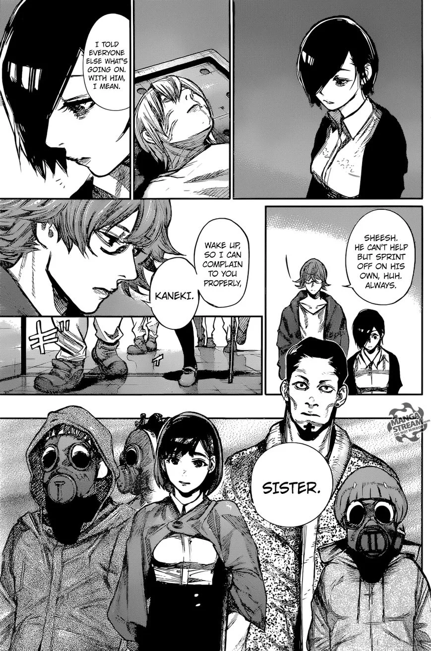 Read Tokyo Ghoul - Chapter 162 - tokyoghoul.club | Image 8