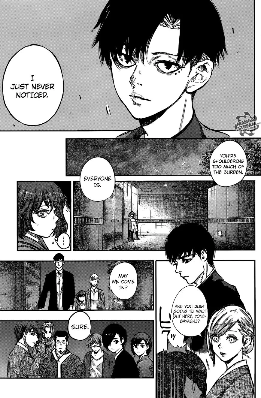 Read Tokyo Ghoul - Chapter 162 - tokyoghoul.club | Image 12